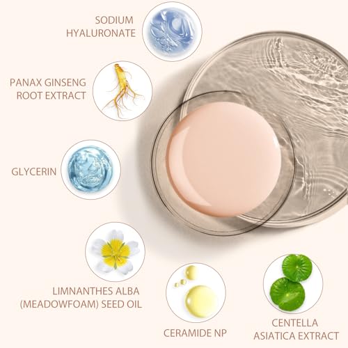 Colour Changing Foundation, Foundation 4 in 1 - Light Spectrum with SPF 50+, Hydrating Liquid Foundation Color Changing, Concealers Waterproof & Longwearing, Medium Spectrum for Gym, Sport, Dancing